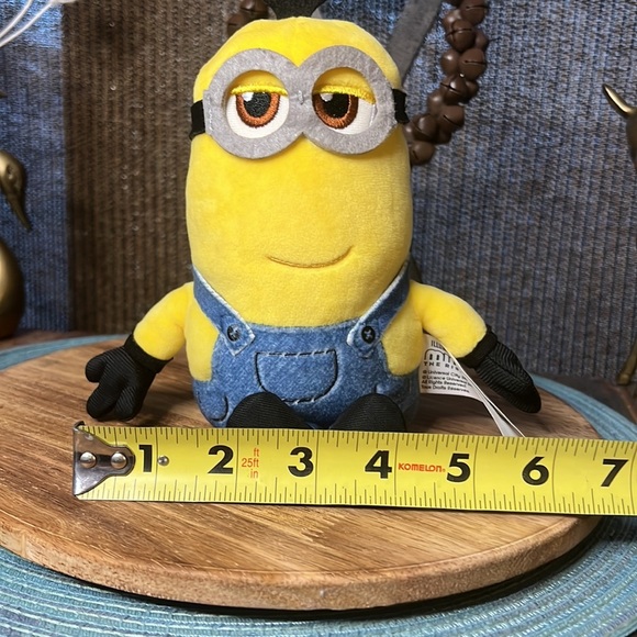 ✨Minions The Rise of Gru- Bean Plush Illumination Presents ✨ Buttery soft - Picture 8 of 12